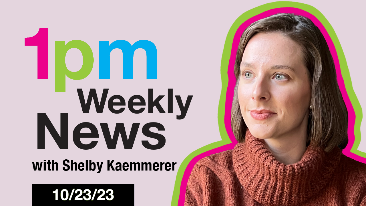 Image of 1PM Weekly News - October 23, 2023 article