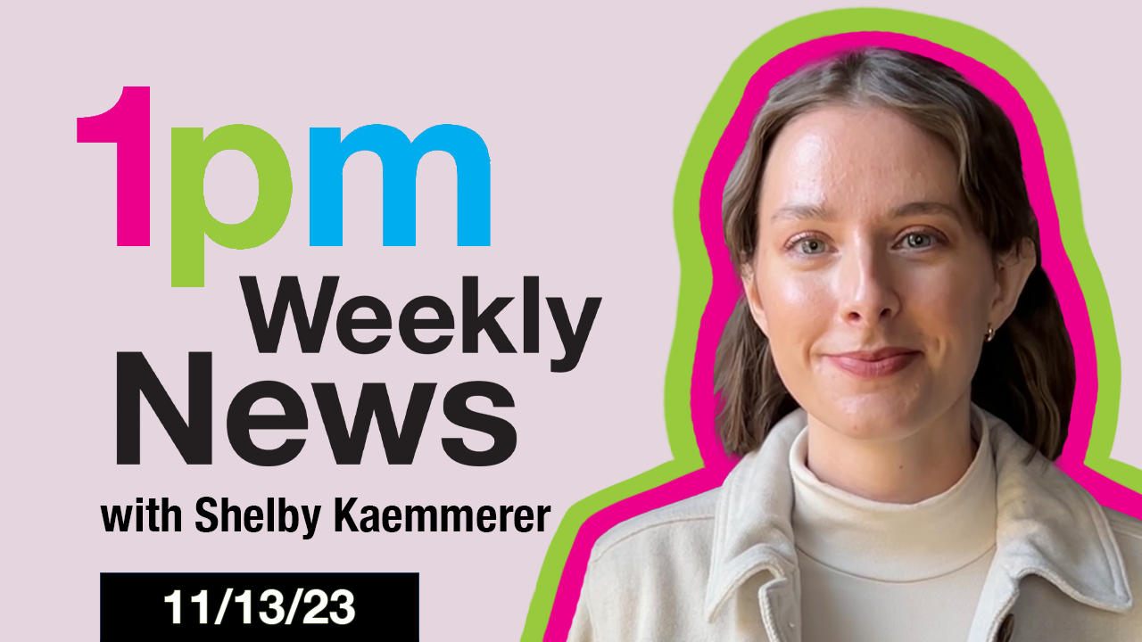 Image of 1PM Weekly News - November 13, 2023 article