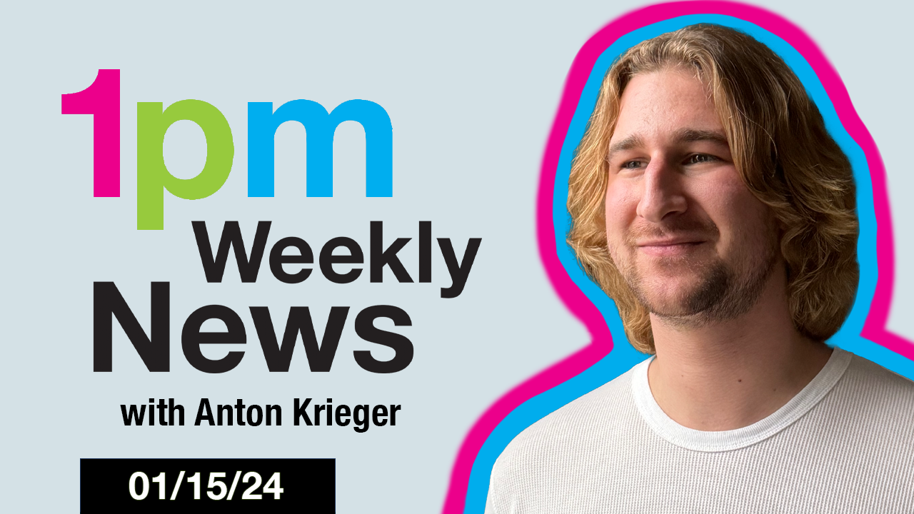 Image of 1PM Weekly News - January 15, 2024 article