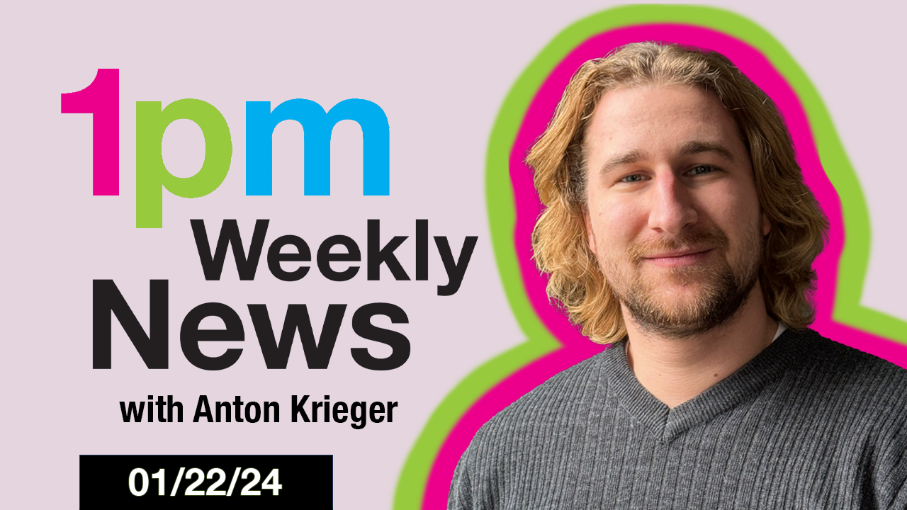 Image of 1PM Weekly News - January 22, 2024 article