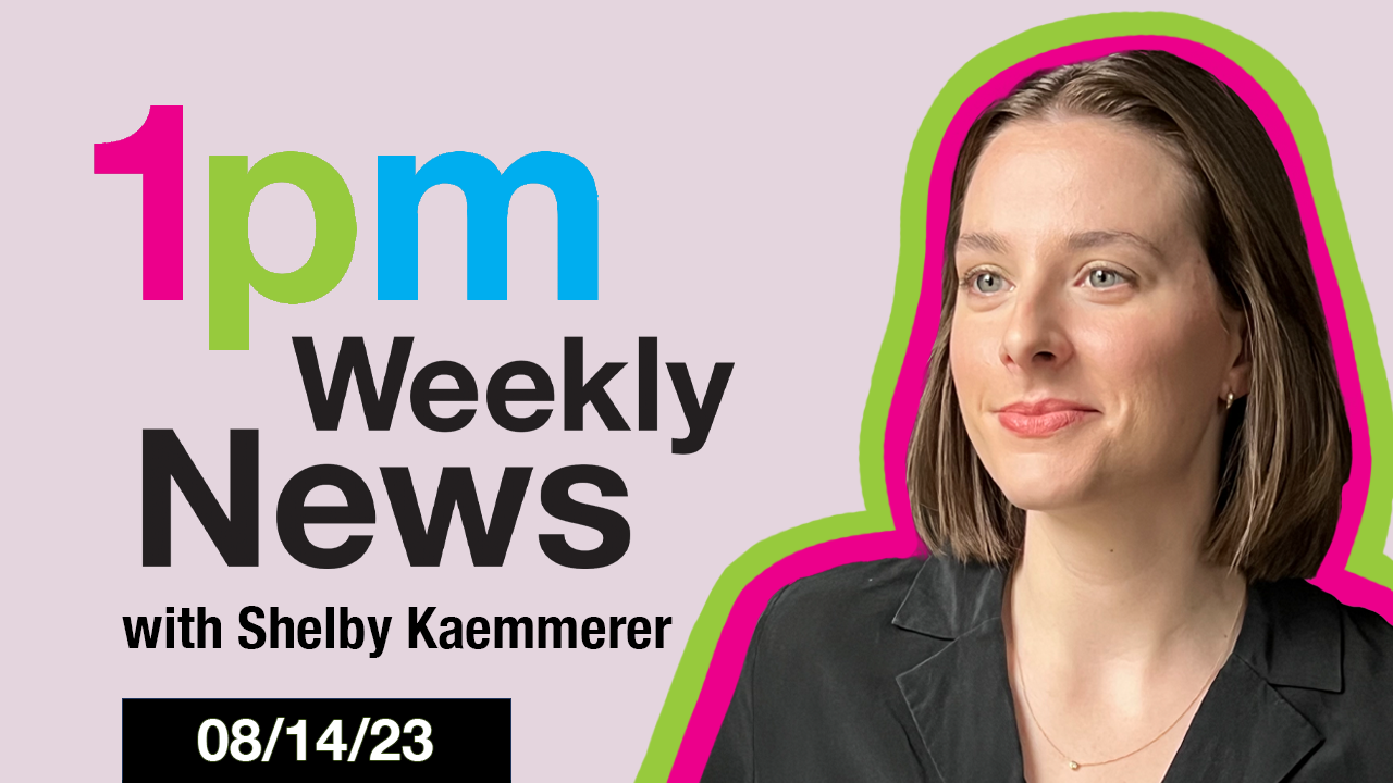 Image of 1PM Weekly News - August 14, 2023 article