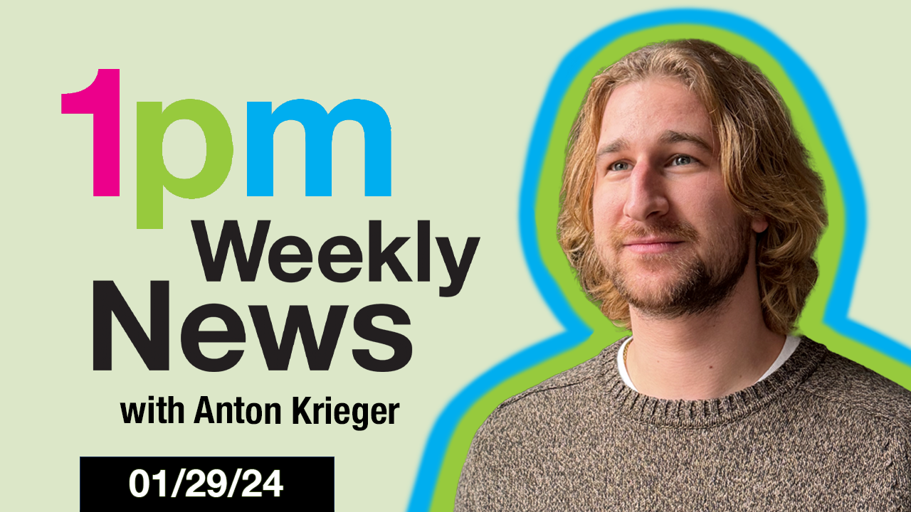 Image of 1PM Weekly News - January 29, 2024 article