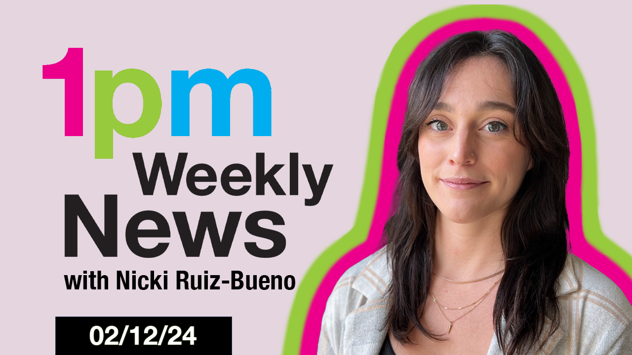 Image of 1PM Weekly News - February 12, 2024 article