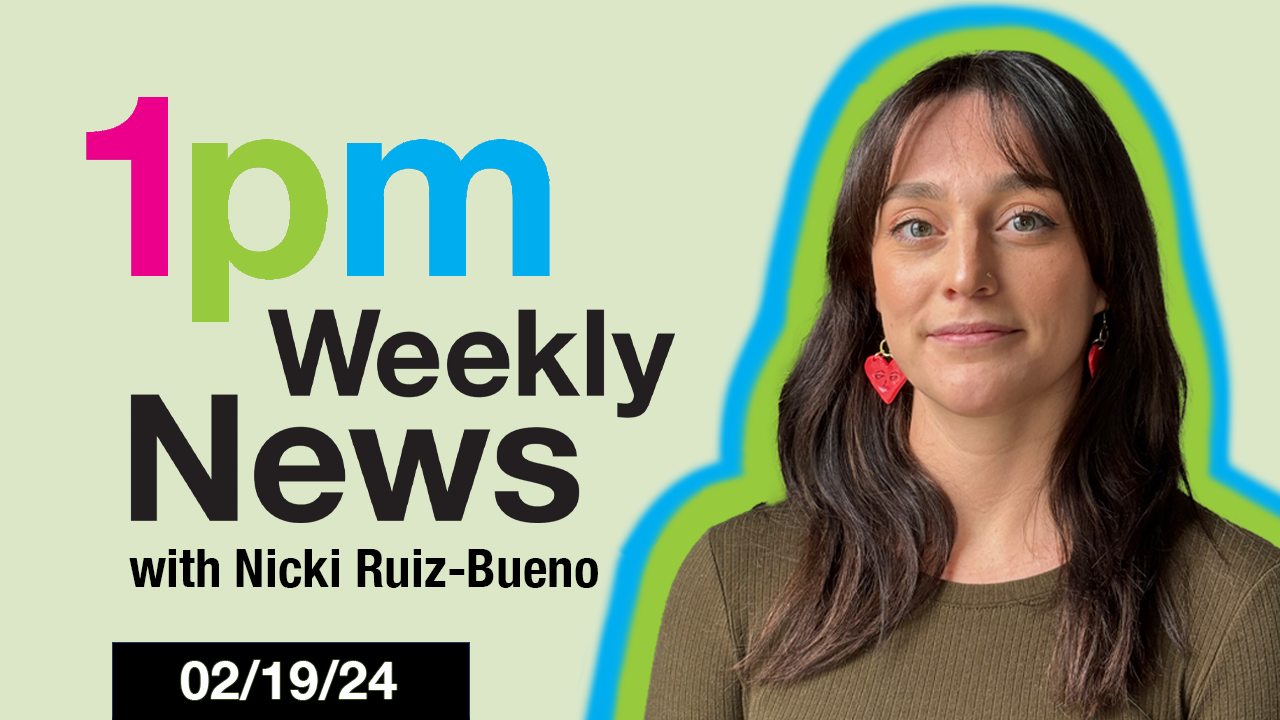 Image of 1PM Weekly News - February 19, 2024 article