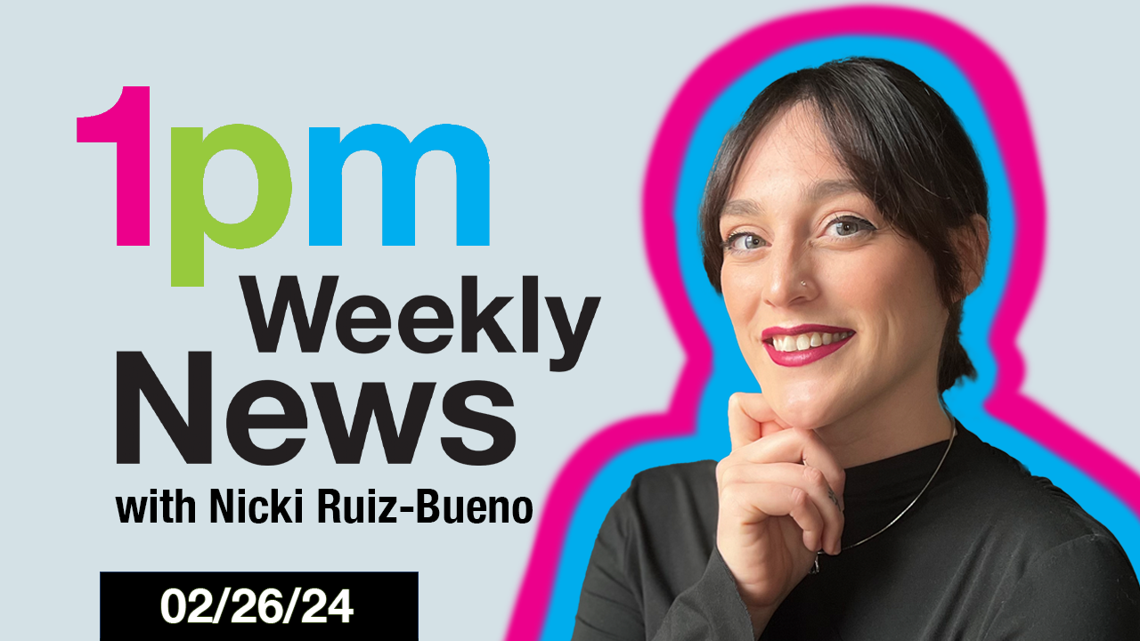 Image of 1PM Weekly News - February 26, 2024 article