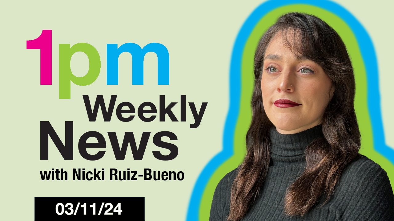 Image of 1PM Weekly News - March 11, 2024 article