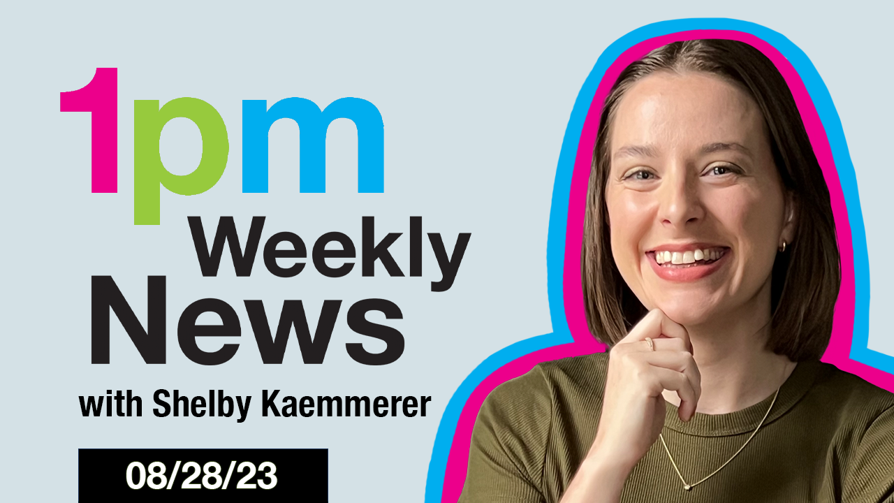 Image of 1PM Weekly News - August 28, 2023 article