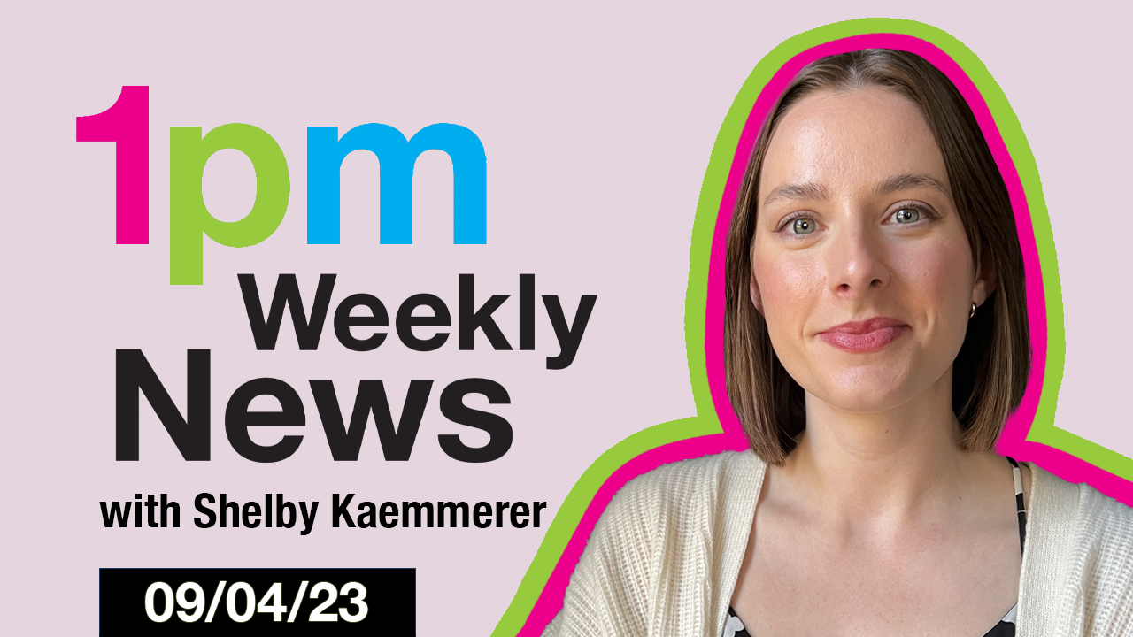 Image of 1PM Weekly News - September 04, 2023 article