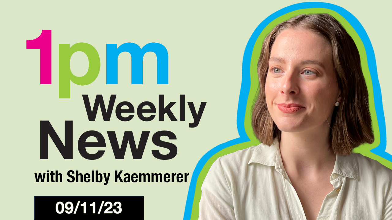 Image of 1PM Weekly News - September 11, 2023 article