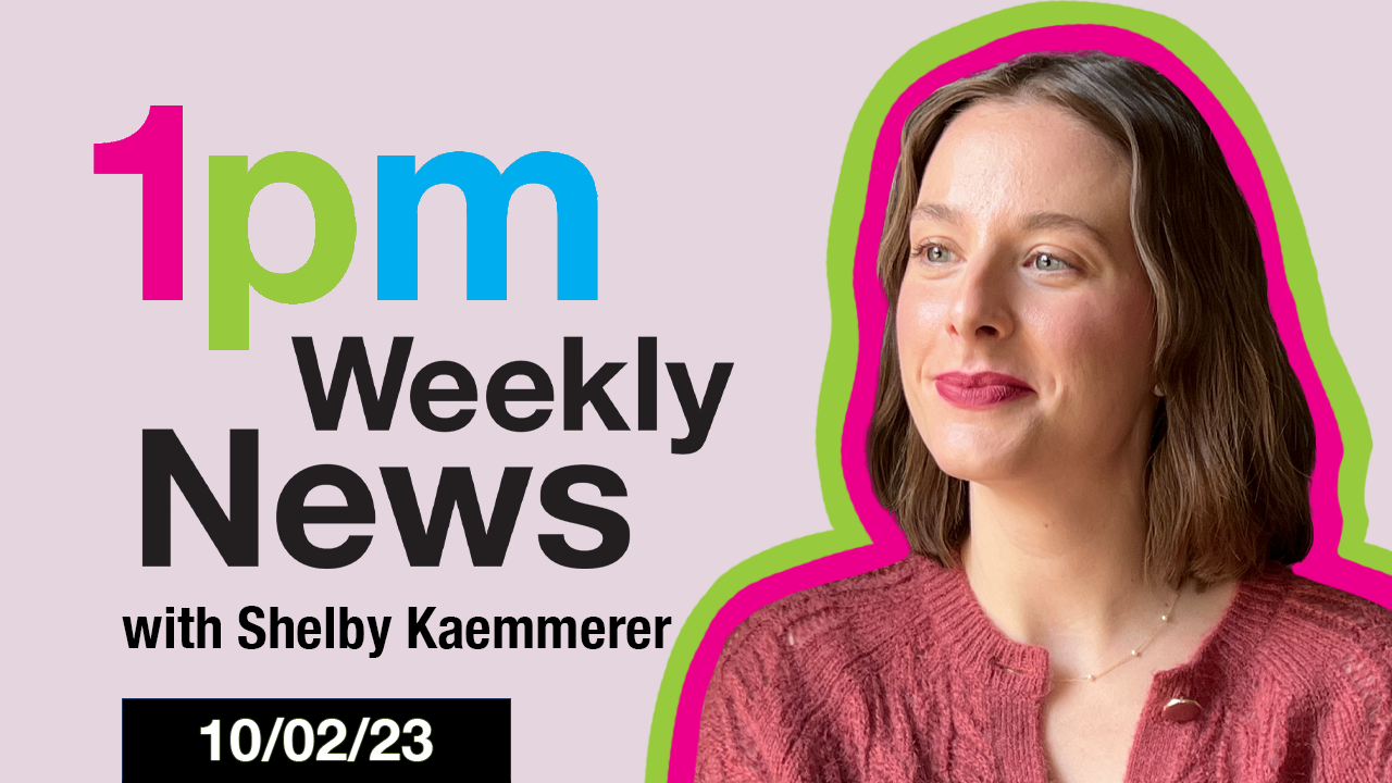 Image of 1PM Weekly News - October 02, 2023 article
