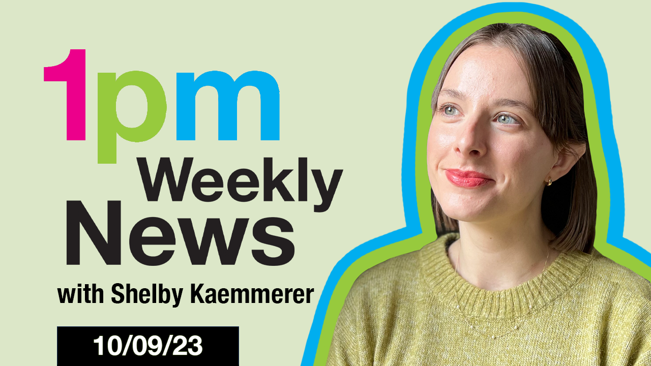 Image of 1PM Weekly News - October 09, 2023 article