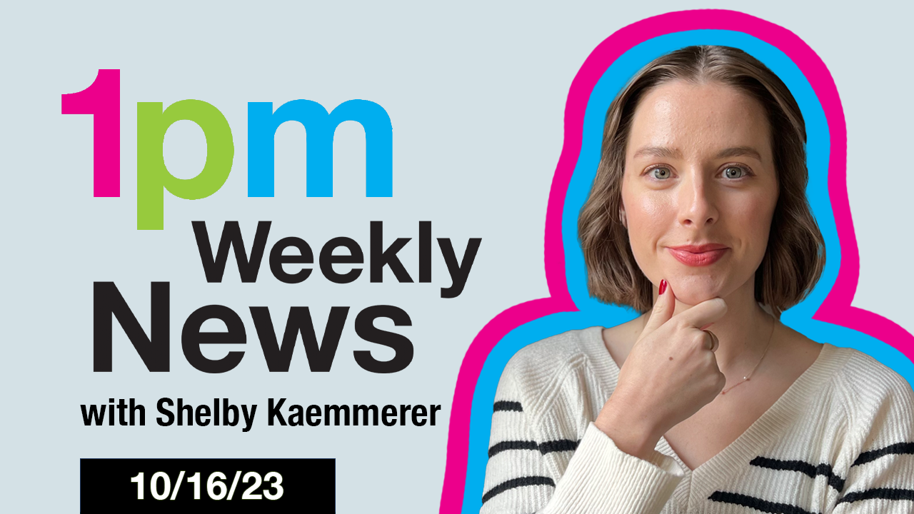 Image of 1PM Weekly News - October 16, 2023 article